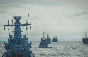REKIN ćwiczy na Bałtyku. Wojskowe działania czterech państw
