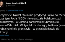 Korwin Mikke: Rosja NIGDY nie urządzała Polakom rzezi narodowych