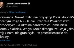 Korwin Mikke: Rosja NIGDY nie urządzała Polakom rzezi narodowych