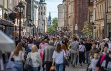 GUS oficjalnie: Kraków przełamał barierę 800 tys. mieszkańców i jest...