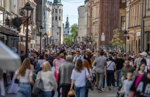 GUS oficjalnie: Kraków przełamał barierę 800 tys. mieszkańców i jest...