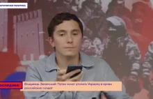 partnerzy Nawalnego zrobili psikusa synowi Dmitrija Pieskowa