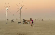 Burning Man 2022: surrealistyczny festiwal na pustyni w Nevadzie