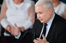 Kaczyński radzi osobom, które chcą kupić węgiel. "Zamiast 3 ton niech kupi 1,5