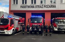 NOWY TOMYŚL: Oddali hołd strażakowi zmarłemu na służbie - WIELKOPOLSKA