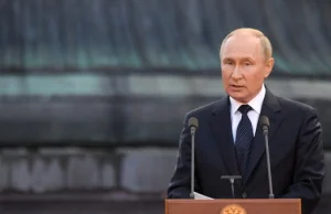 Putin: Nie ulegniemy szantażowi ani zastraszeniu