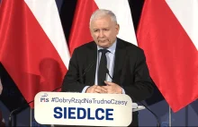 Kaczyński: Tusk nie powiedział "nie" rozbiorowi Ukrainy
