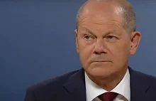 Scholz nie chce żeby ktoś grzebał w...