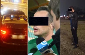 Były piłkarz Górnika Łęczna skazany. Jeździł po pijanemu, rozbijał drogie auta..