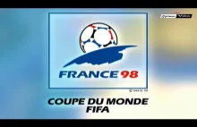Francja FIFA World Cup 1998 wszystkie bramki
