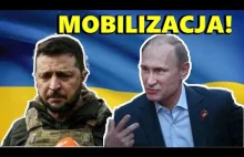 WOJNA NA UKRAINIE MOBILIZACJA ROSJI