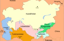 Kraje Azji Środkowej zakazują swoim obywatelom udziału w wojnie przeciw Ukrainie