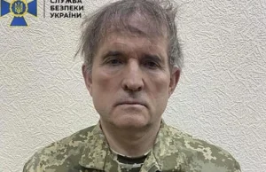 Wiktor Medwedczuk wymieniony za 200 ukraińskich żołnierzy