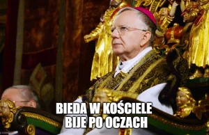 Abp Jędraszewski wprowadza nowy/stary podatek - dziesięcinę