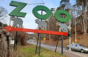 Znak zoo musiał zniknąć, bo wspólnota zażądała pieniędzy za teren, na...