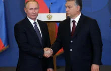 Orbana po orędziu Putina zaapelował o zniesienie nałożonych na Rosję sankcji