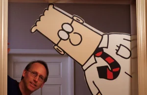 Komiks 'Dilbert' ocenzurowany z powodów politycznych
