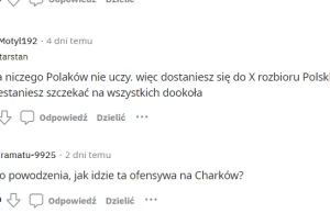 Internauta zapytał rosjan o "agresje ZSRR na Polskę"