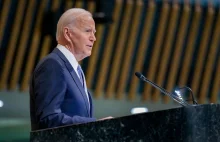 Joe Biden: Ta rosyjska wojna ma doprowadzić do likwidacji Ukrainy jako państwa