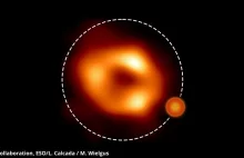 Odkryli bąbel rozgrzanej plazmy wokół czarnej dziury w centrum Galaktyki