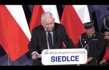 Kaczyński: Trzeba stworzyć Korpus Ochrony Wyborów
