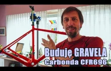 Buduję karbonowy gravel z chińskich części na wyprawy