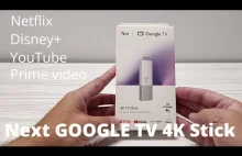 Next Google TV 4K - recenzja Smart-TV Android Box pod Netflix, HBO GO i Disney+