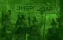 Ukraińska armia pozdrawia z Energodaru
