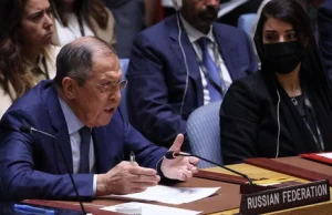 Ławrow opuścił posiedzenie Rady Bezpieczeństwa ONZ