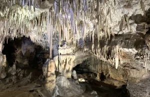 Jaskinia Raj - najpiękniejsza jaskinia w Polsce?
