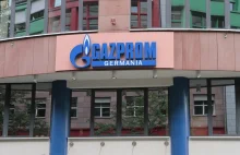 Gazprom Germania znacjonalizowana przez niemiecki rząd.