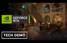 Official Nvidia RTX Remix - AI pomaga w tworzeniu remake'ów znanych tytułów