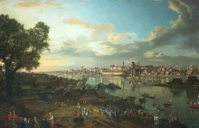 Największy malarz Warszawy - trzechsetna rocznica urodzin Canaletta.