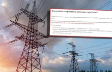 Polskie Sieci Elektroenergetyczne ogłosiły okres zagrożenia rynku mocy