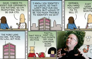 Dilbert jest rasistowski!