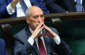 Antoni Macierewicz zostanie odznaczony Orderem Orła Białego