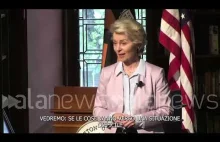 Ursula Von Der Leyen - o wyborach we Włoszech i demokracji