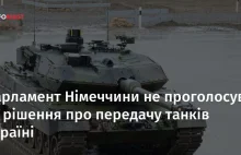 "Nie" dla niemieckich czołgów na Ukrainie