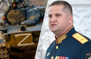 Rosyjski generał wyeliminowany. Putin traci swojego człowieka