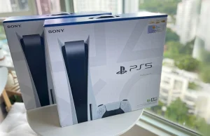 Kupił siostrzeńcowi PlayStation 5 i nie zgadniecie, jak zamaskował konsolę