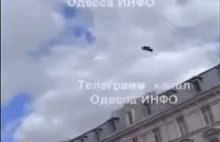 Odessa: zestrzelono rusko/irańskiego drona kamikadze Shahed-136