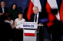 Kaczyński atakuje przeciwników. „Opozycja w samorządach chce sfałszować wybory"