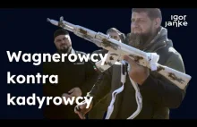 Konflikt wśród okupantów Chersonia. Kadyrowcy, wagnerowcy, FSB walczą ze sobą