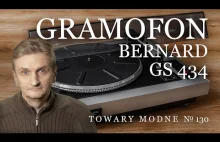 Adam Śmiałek opowiada o gramofonie Bernard GS434.