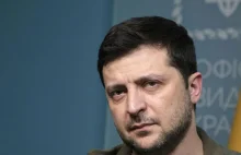 Zełenski: Codziennie ginie ok. 50 ukraińskich żołnierzy, straty Rosjan są...