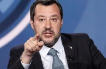 Oburzające słowa szefowej KE. Salvini zapowiada wniosek o jej odwołanie.