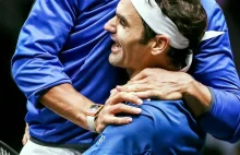 Ostatni mecz Rogera Federera.