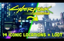 14 Iconic Locations & Loot from Edgerunners in Cyberpunk 2077