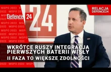 Wkrótce ruszy integracja pierwszych baterii Wisły. II faza to większe zdolności