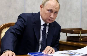 "NYT": Putin odrzucił prośby dowódców o wycofanie z Chersonia. "Odwrót...
